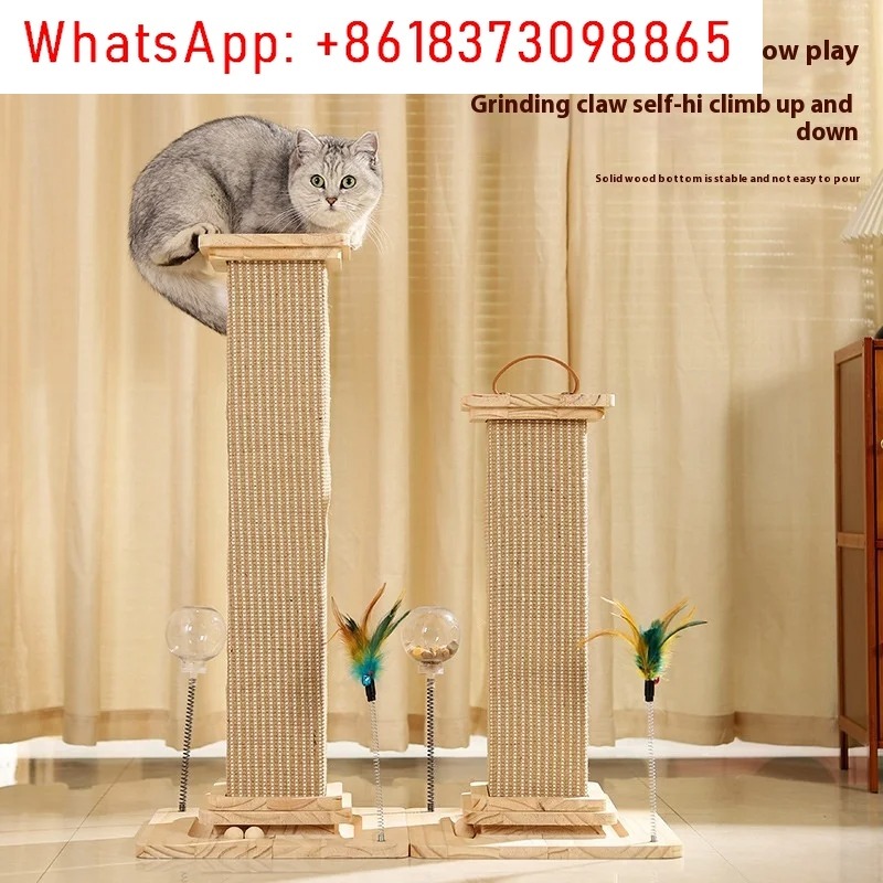 Cat Scratching Post - Large Roman Column Cat Climbing Frame