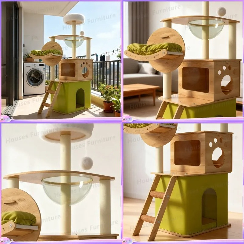 Cat Scratching Post - Large Cat Tree with Scratching Posts