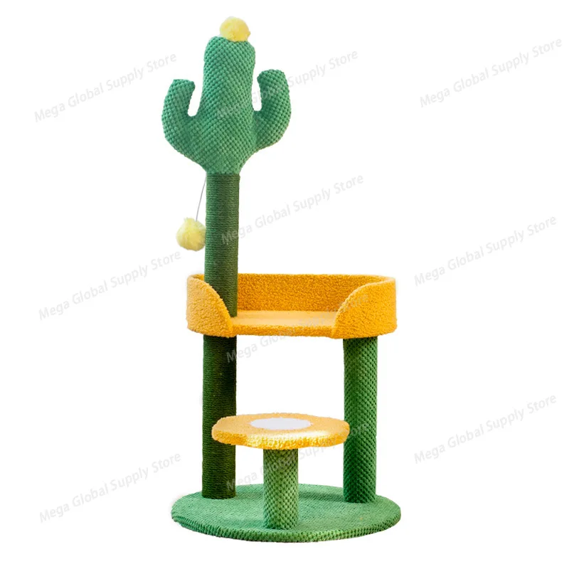 Sisal Rope Cactus Cat Climbing - Cat Scratching Post recension och pris