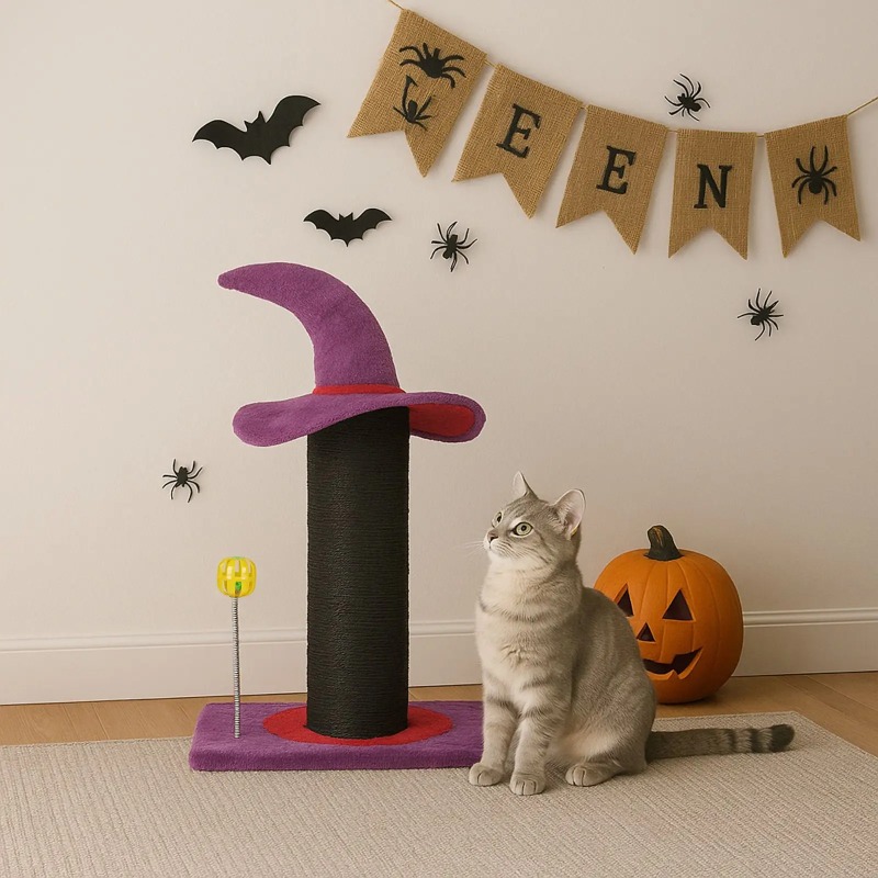 40*30*60cm Halloween Cat Scrat - Cat Scratching Post recension och pris