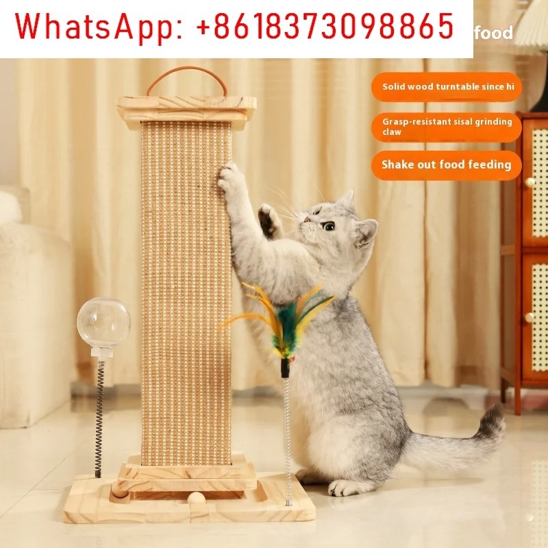 Large Roman Column Cat Climbin - Cat Scratching Post recension och pris