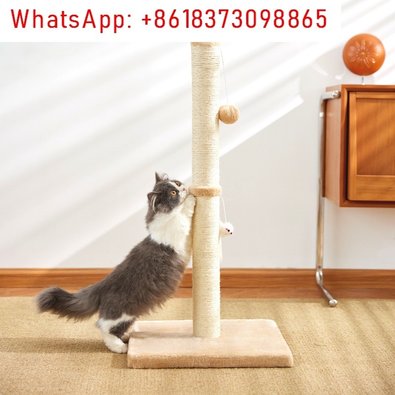 Large Roman Column Cat Climbin - Cat Scratching Post recension och pris