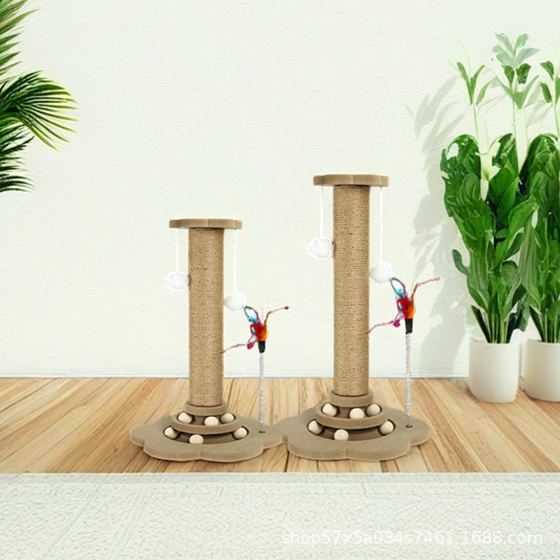 Large Roman Column Cat Climbin - Cat Scratching Post recension och pris