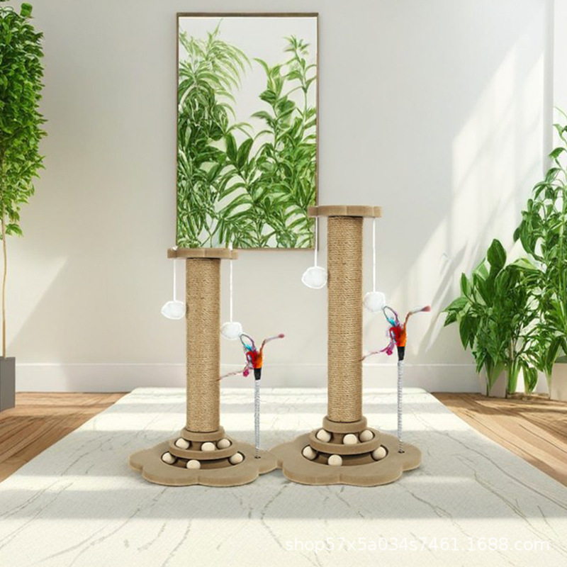 Large Roman Column Cat Climbin - Cat Scratching Post recension och pris