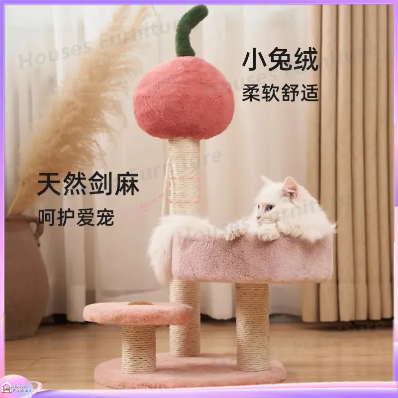 Large Cat Tree with Scratching - Cat Scratching Post recension och pris