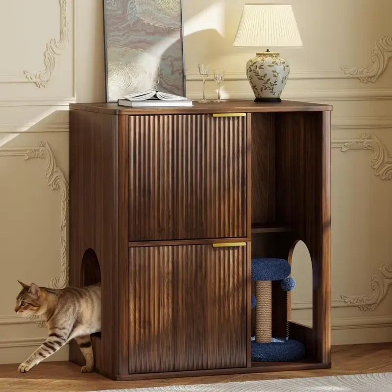 Vintage Multi-functional Pet F - Cat Scratching Post recension och pris