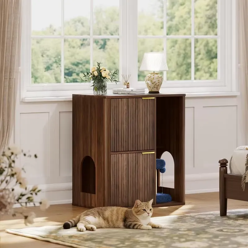 Vintage Multi-functional Pet F - Cat Scratching Post recension och pris