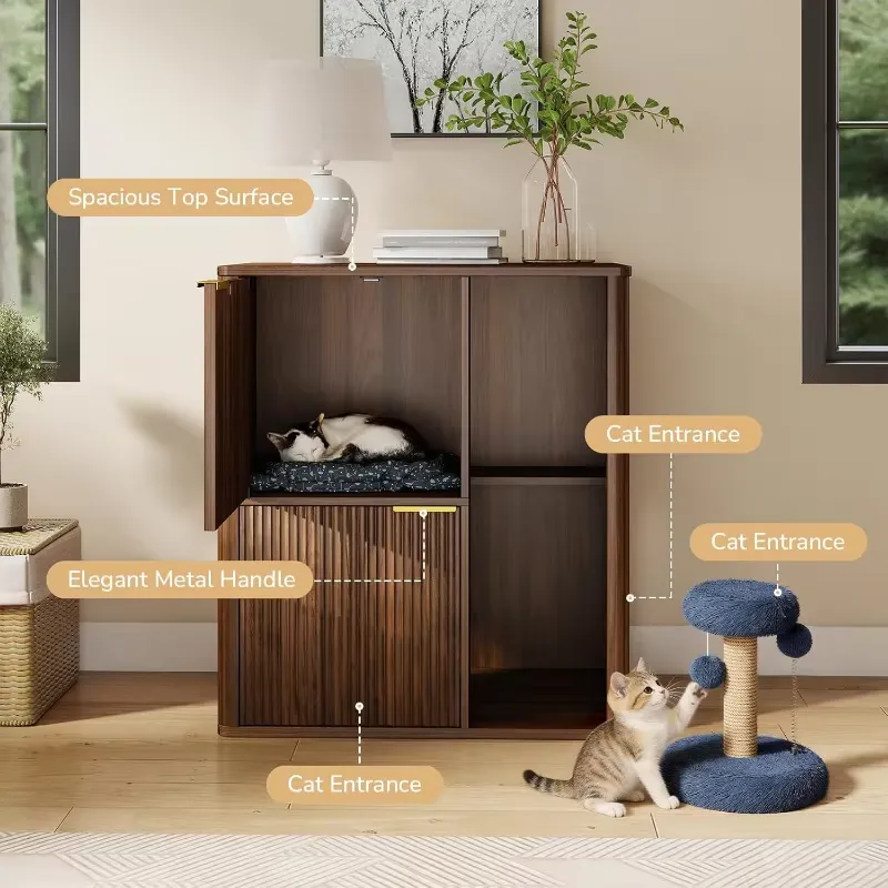 Vintage Multi-functional Pet F - Cat Scratching Post recension och pris