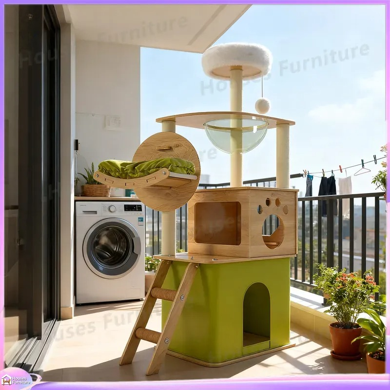 Large Cat Tree with Scratching - Cat Scratching Post recension och pris