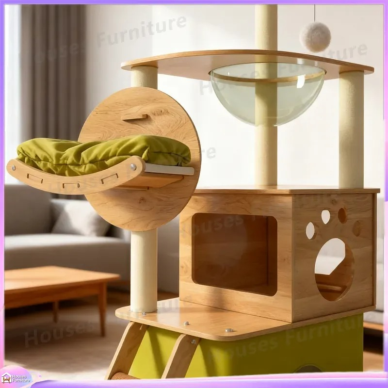 Large Cat Tree with Scratching - Cat Scratching Post recension och pris