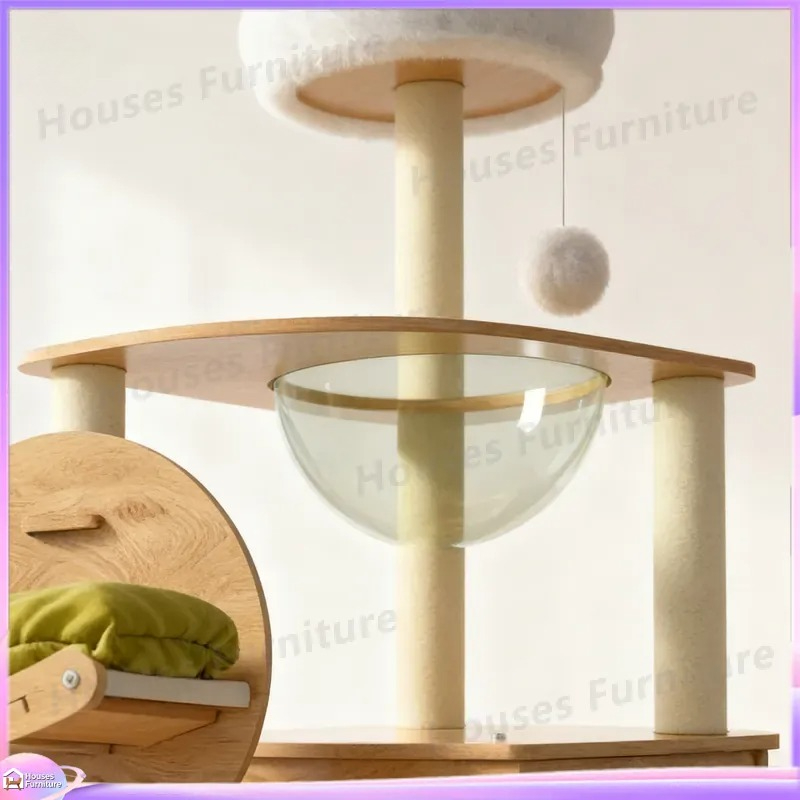 Large Cat Tree with Scratching - Cat Scratching Post recension och pris